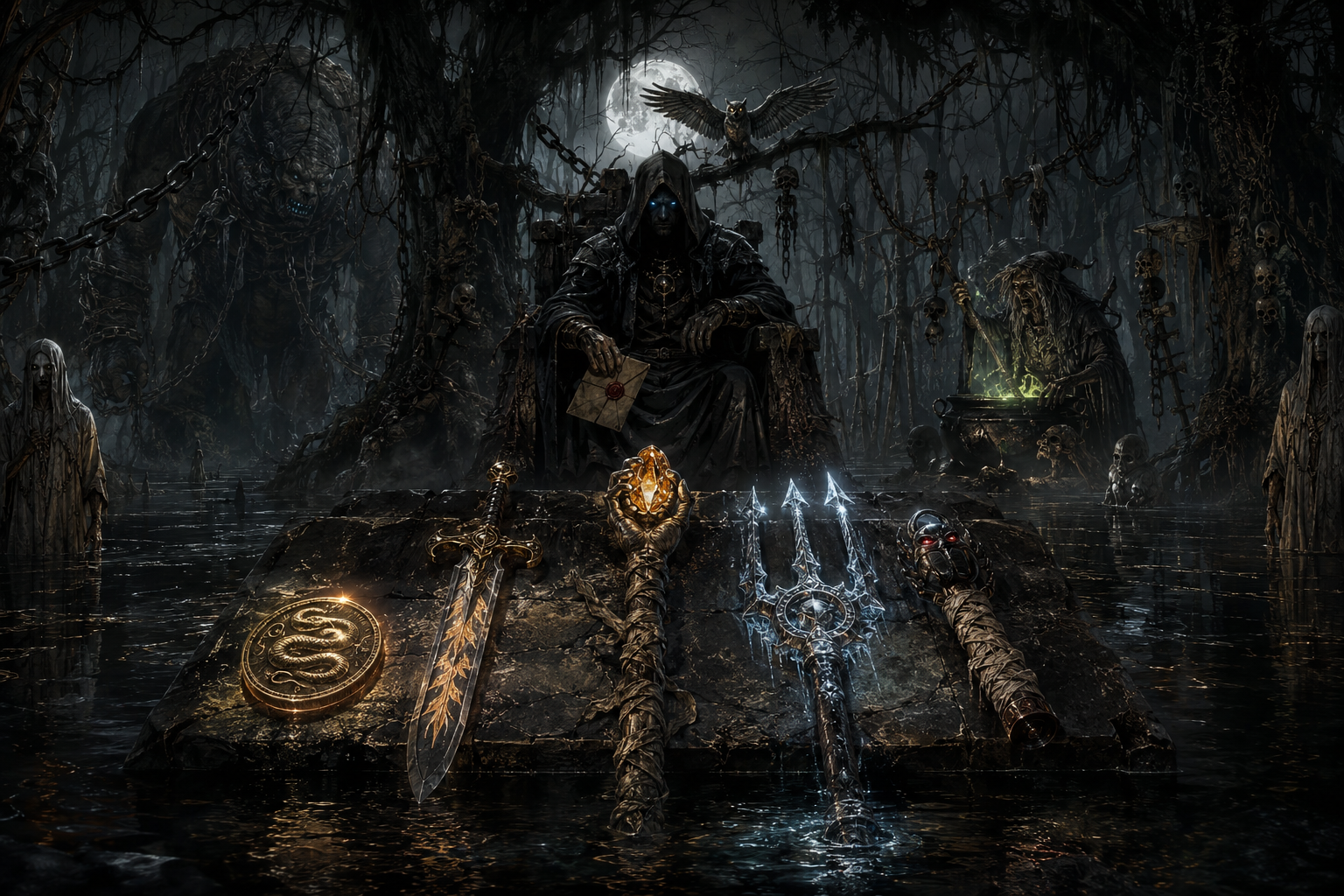 The Weight of Cursed Things